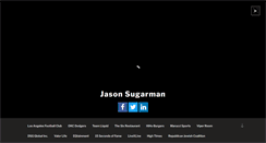 Desktop Screenshot of jasonasugarman.com